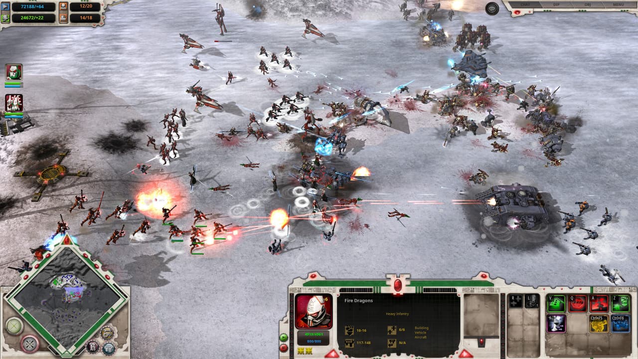 Warhammer 40,000: Dawn of War - Definitive Edition - скриншот 1