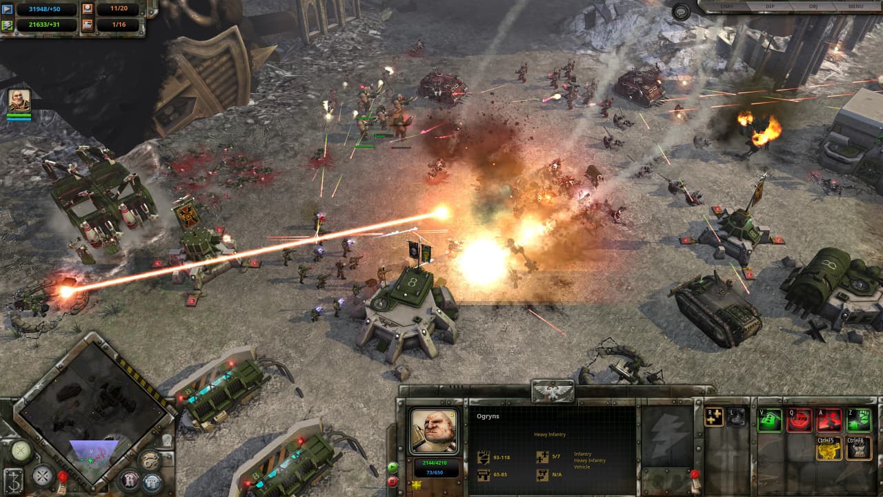 Warhammer 40,000: Dawn of War - Definitive Edition - скриншот 2