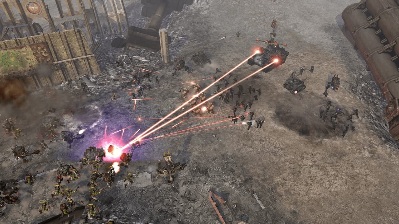 Warhammer 40,000: Dawn of War - Definitive Edition - скриншот 4