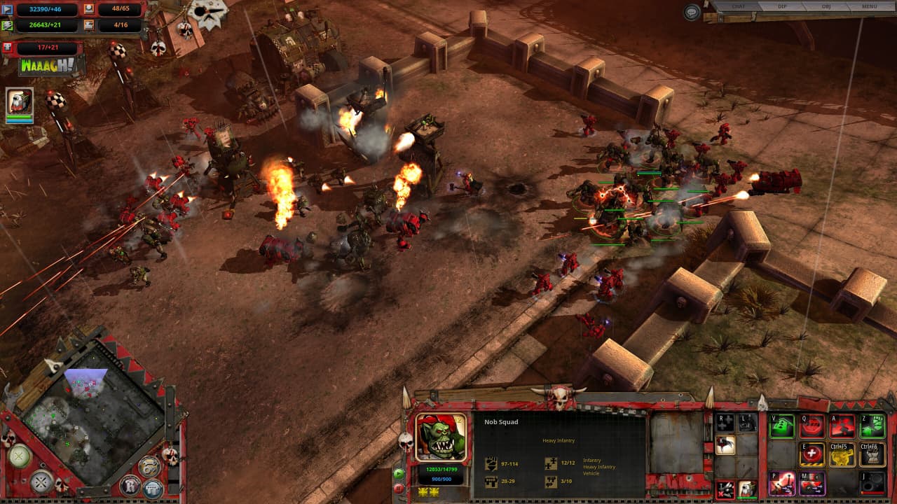 Warhammer 40,000: Dawn of War - Definitive Edition - скриншот 10