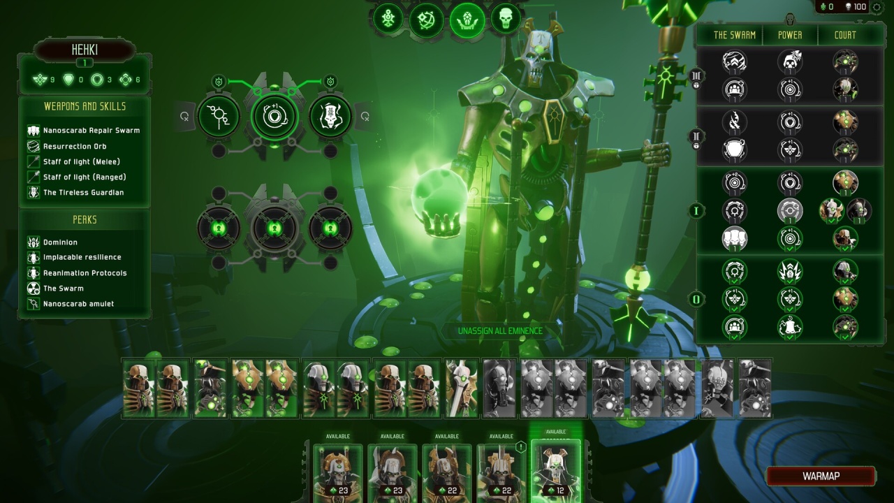Warhammer 40,000: Mechanicus 2 - скриншот 11