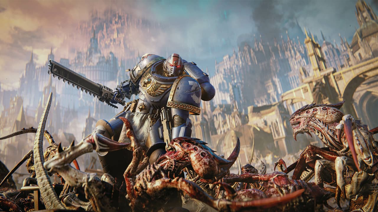 Warhammer 40,000: Space Marine 2 - скриншот 2