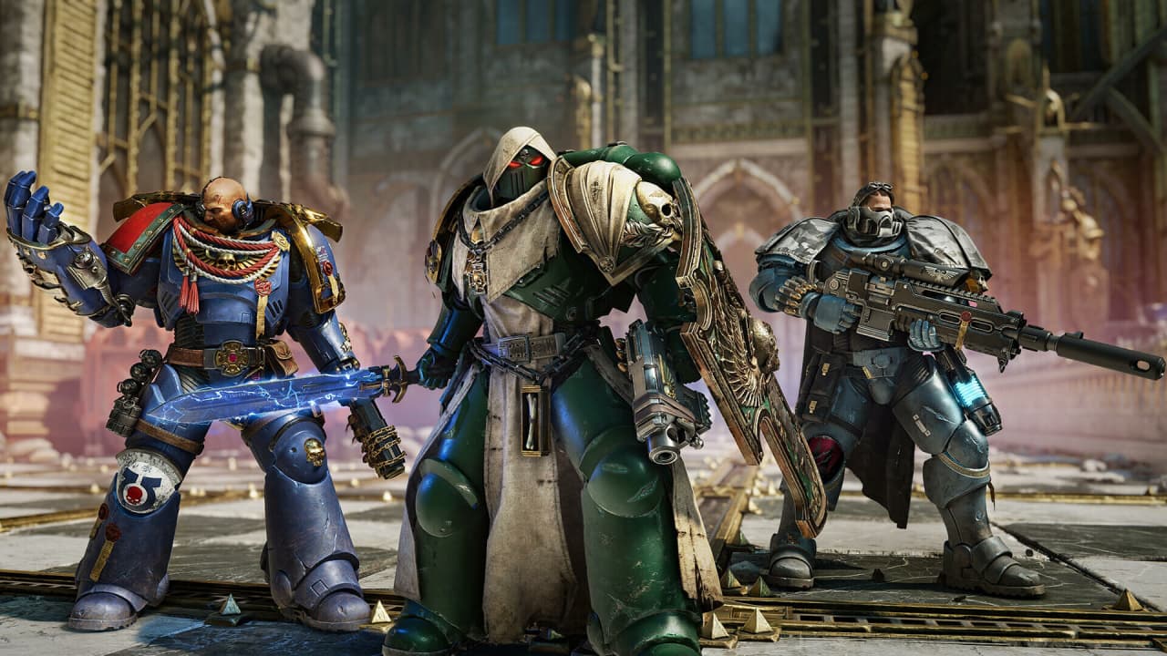 Warhammer 40,000: Space Marine 2 - скриншот 3