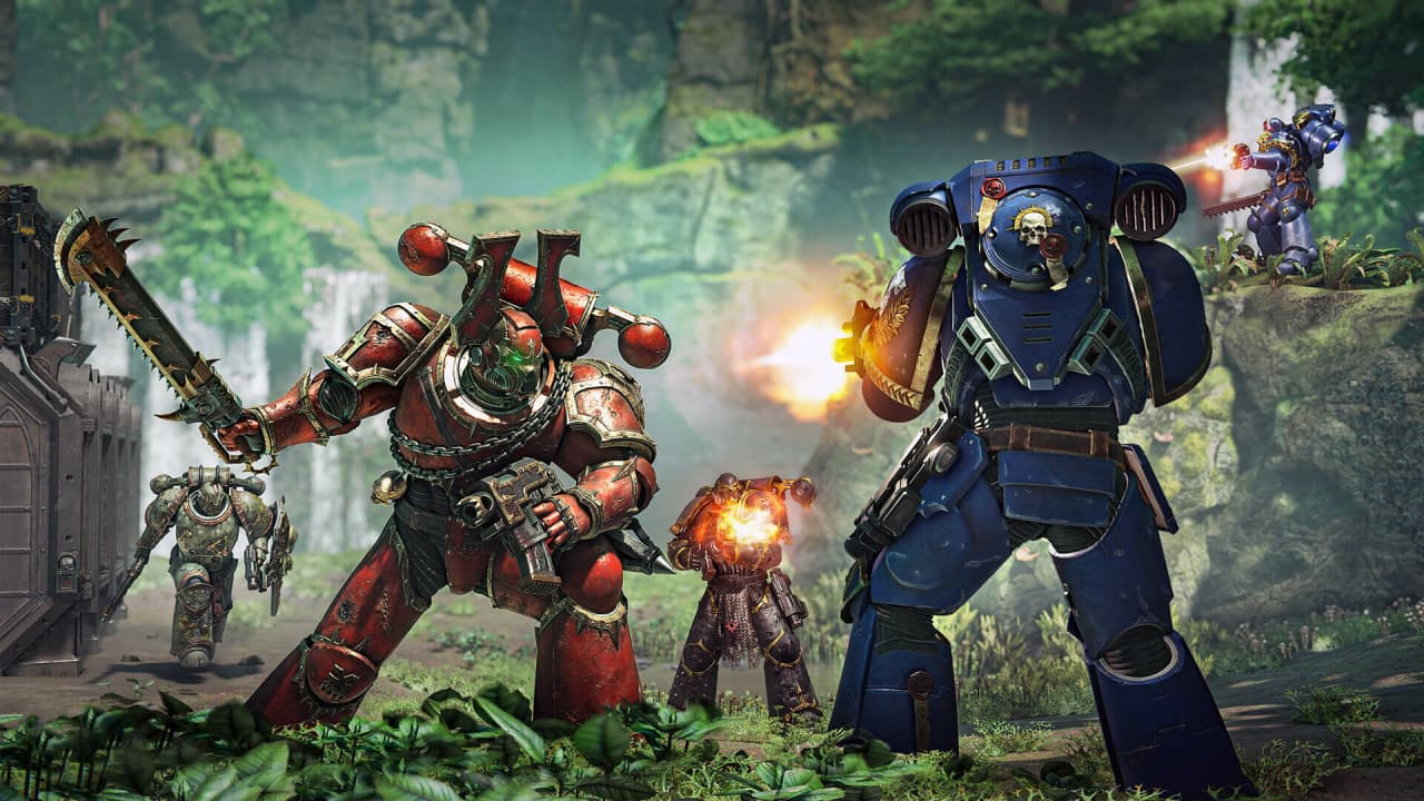 Warhammer 40,000: Space Marine 2 - скриншот 4