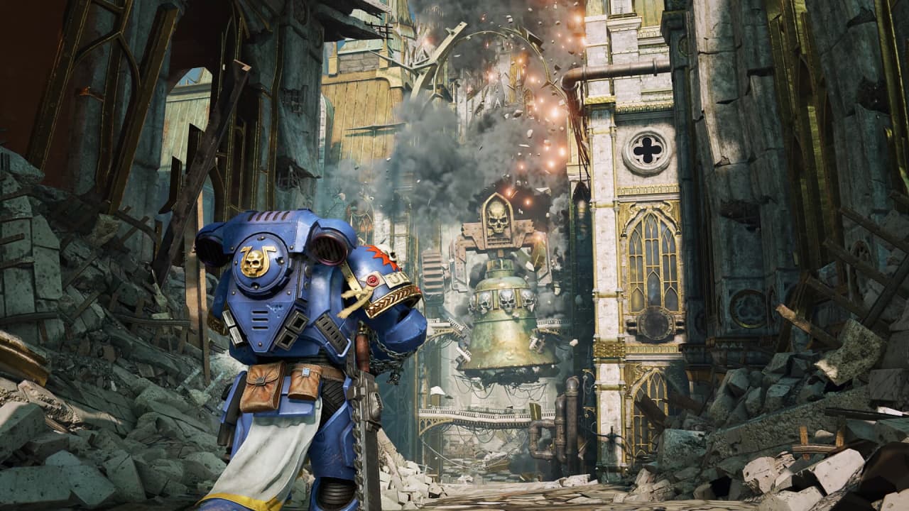 Warhammer 40,000: Space Marine 2 - скриншот 7