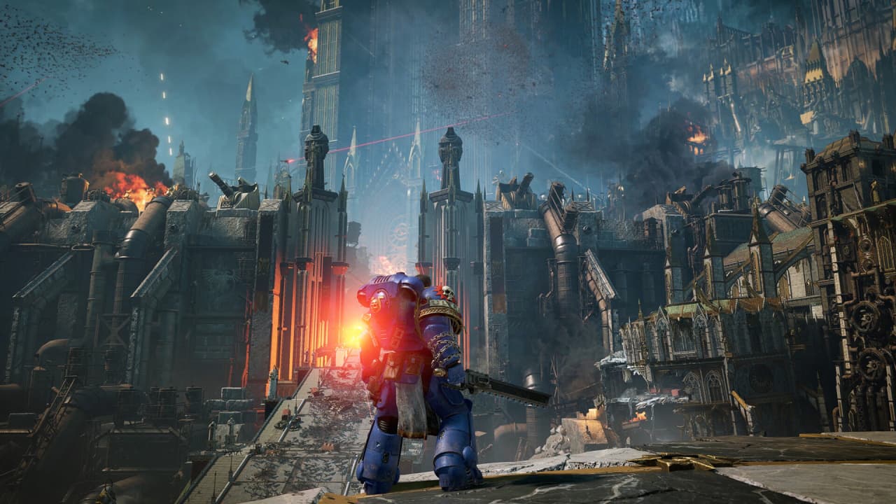 Warhammer 40,000: Space Marine 2 - скриншот 8