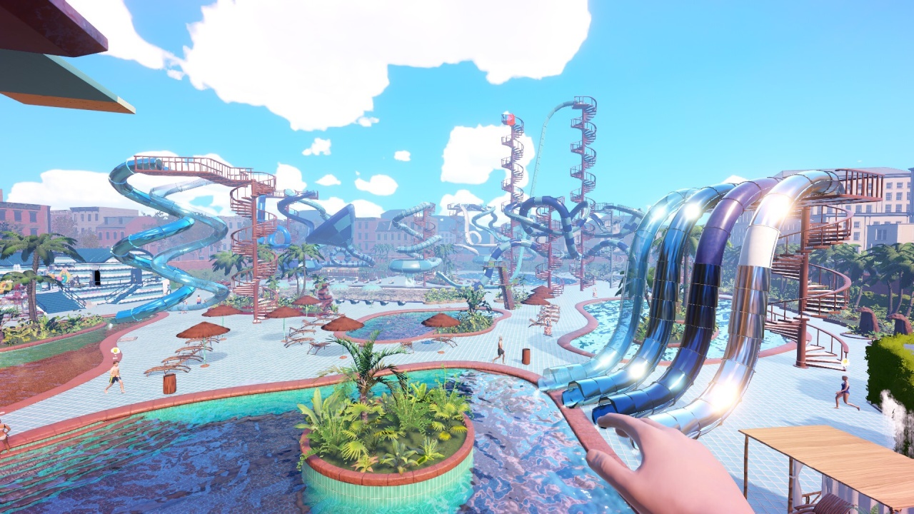 Waterpark Simulator - скриншот 2