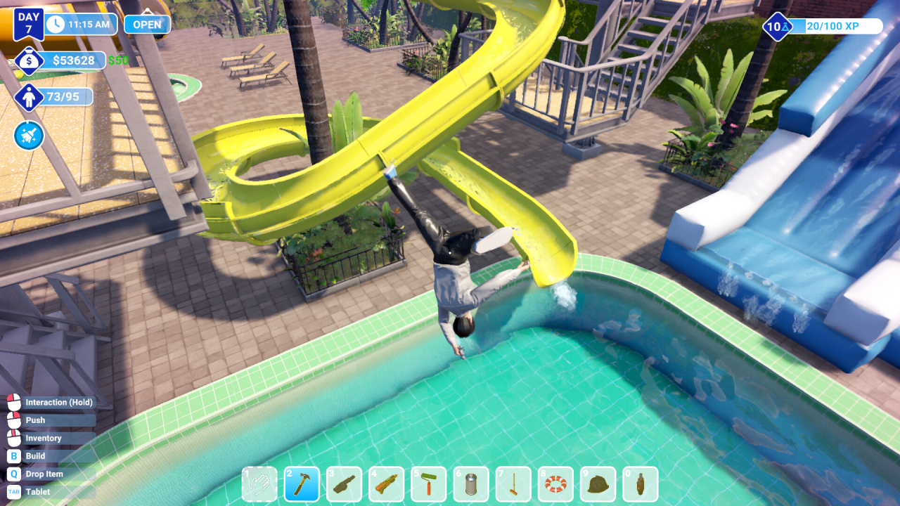 Waterpark Simulator - скриншот 12
