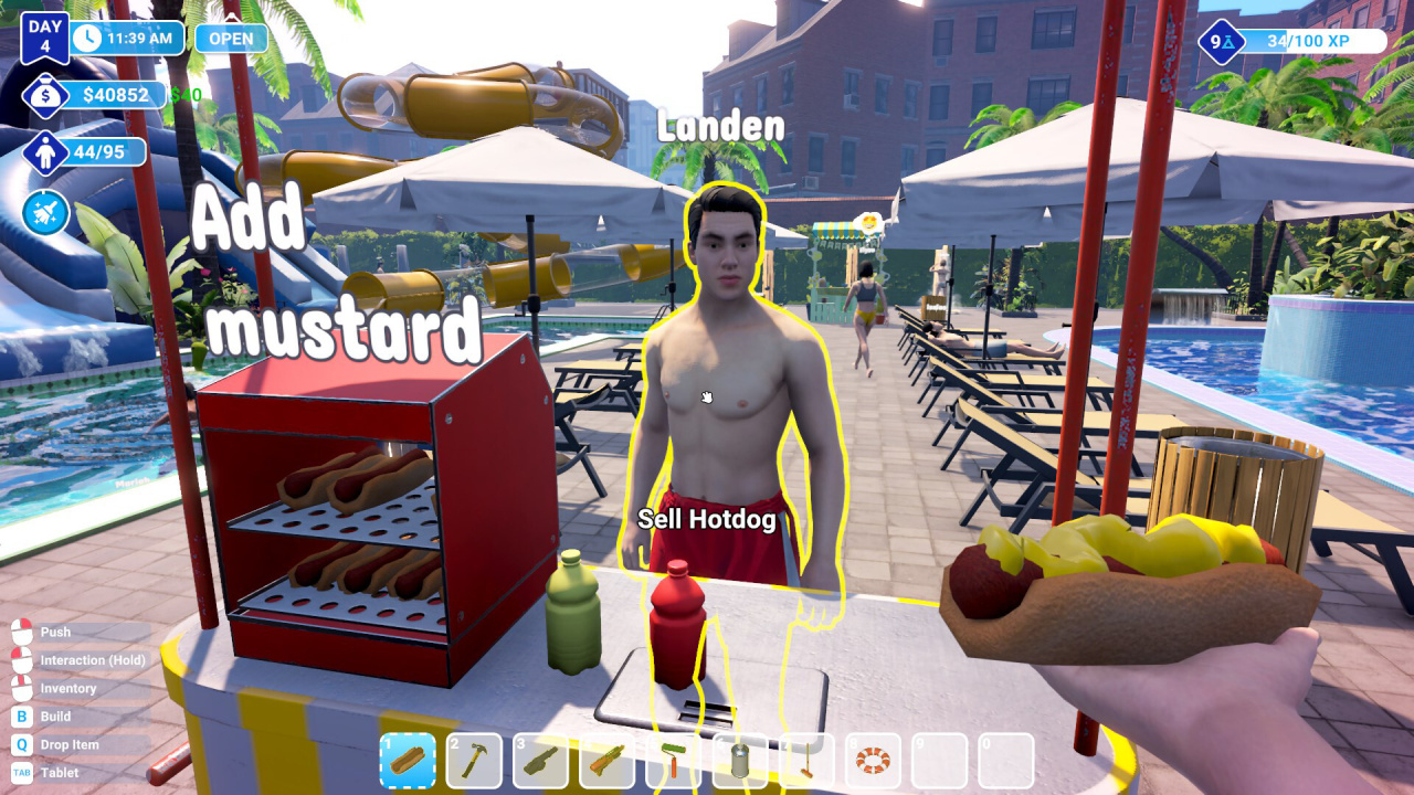 Waterpark Simulator - скриншот 5