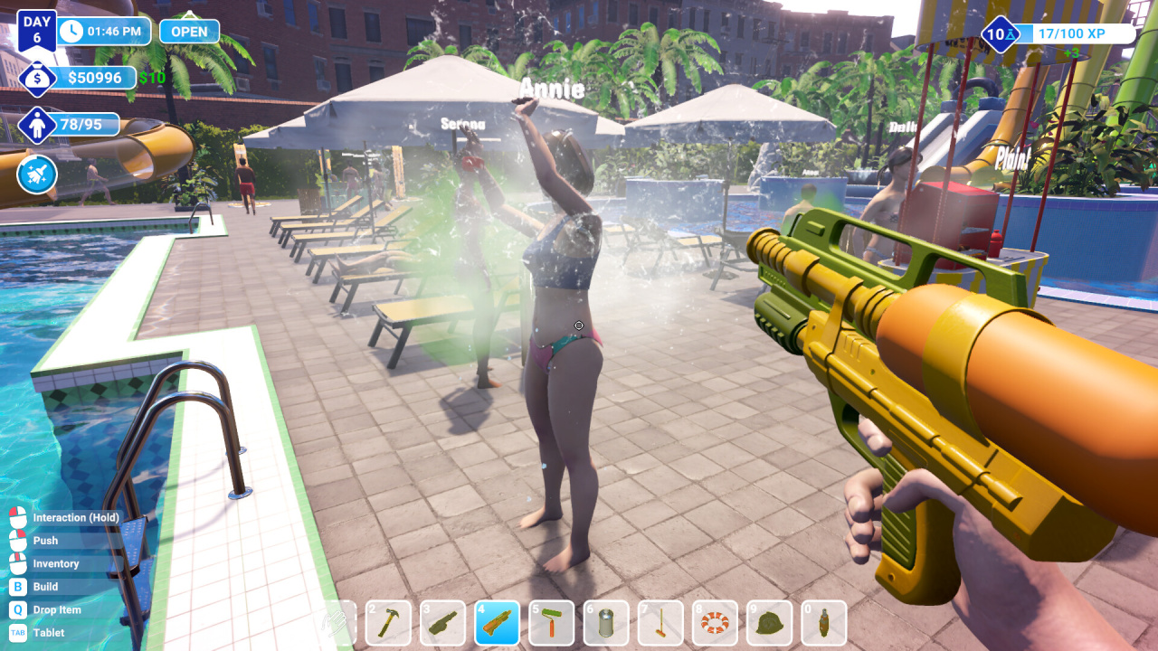 Waterpark Simulator - скриншот 6