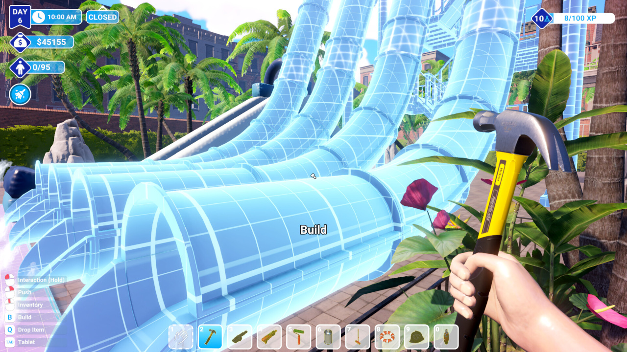Waterpark Simulator - скриншот 9