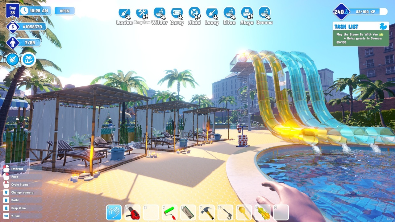 Waterpark Simulator - скриншот 10