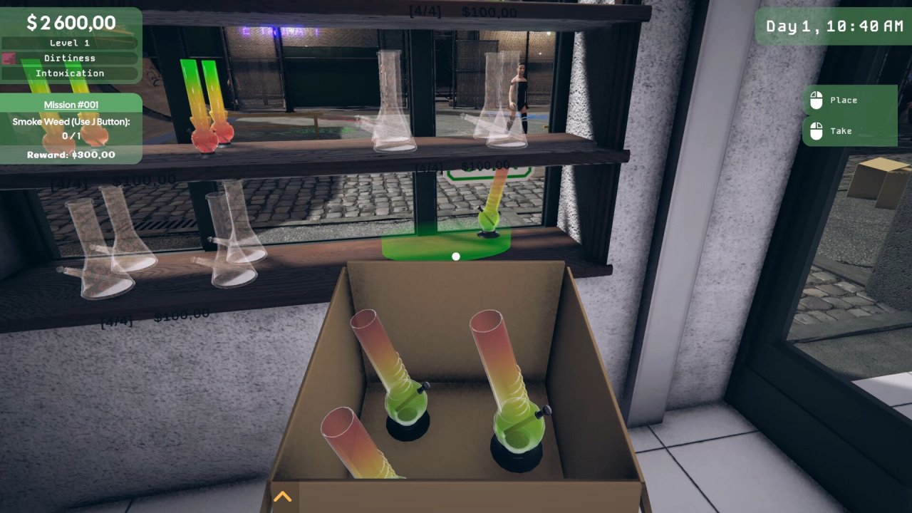 Weed Supermarket Simulator - скриншот 11