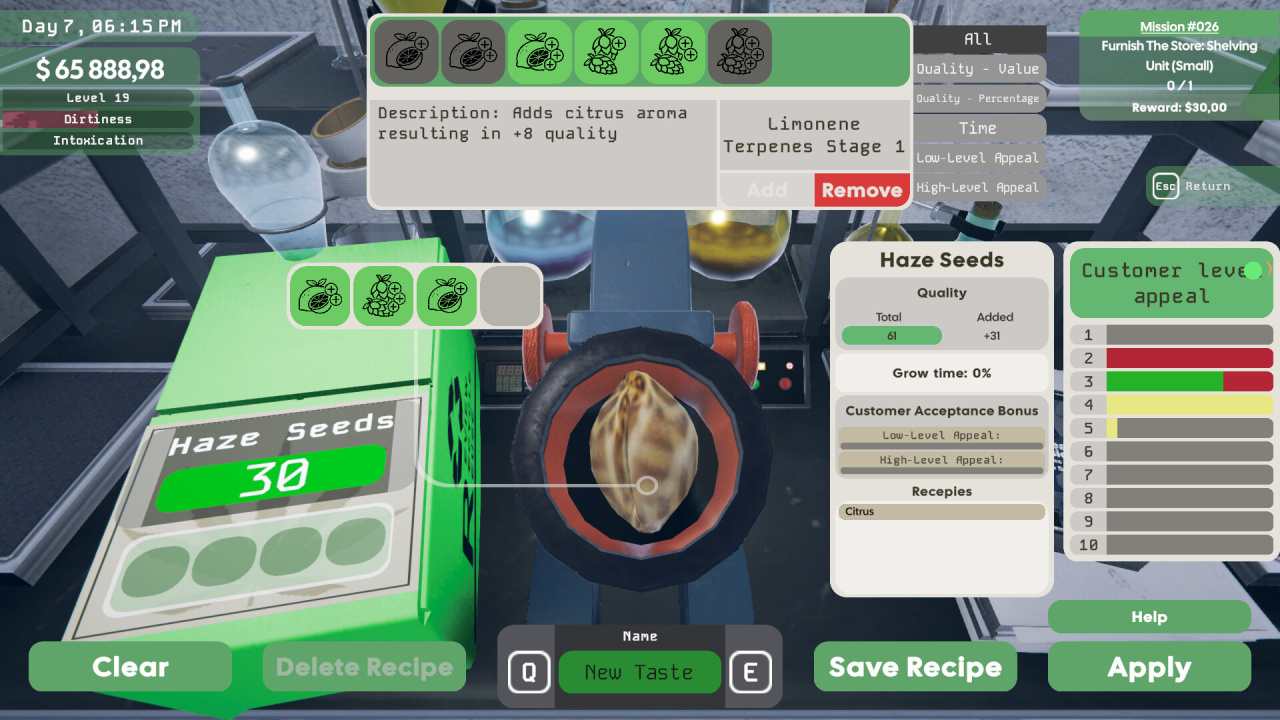 Weed Supermarket Simulator - скриншот 7