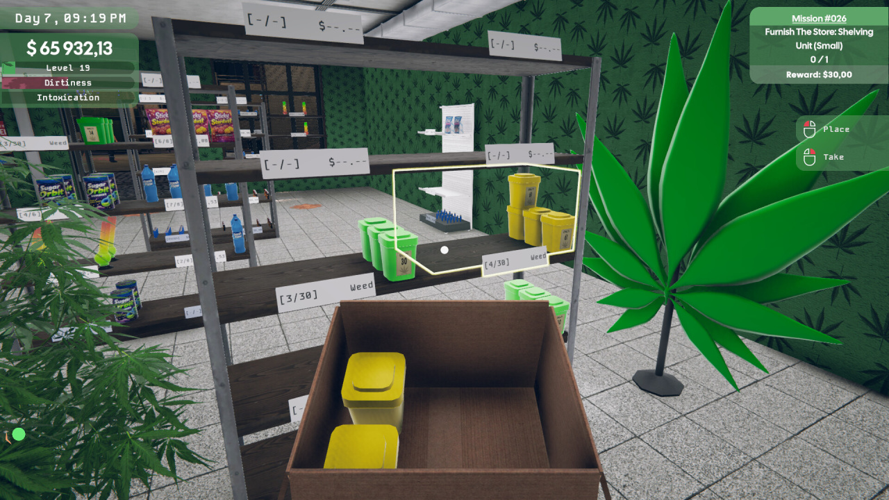 Weed Supermarket Simulator - скриншот 8