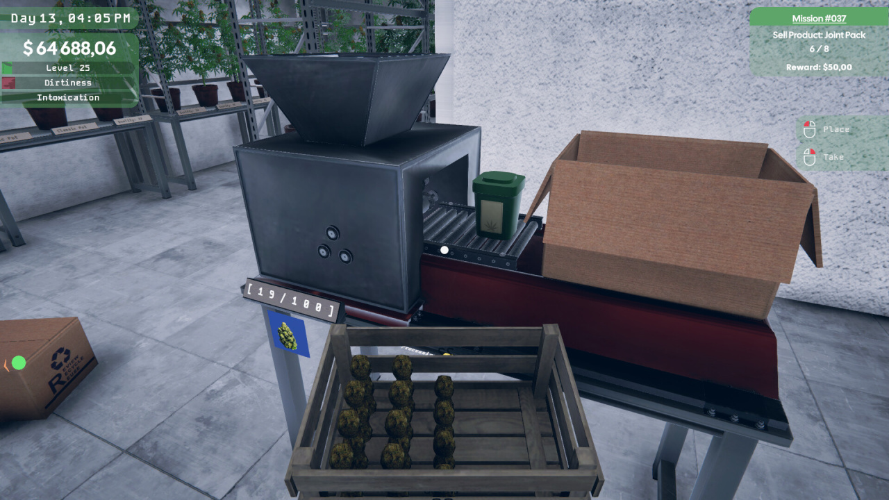 Weed Supermarket Simulator - скриншот 10