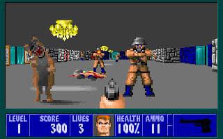 Wolfenstein 3D - скриншот 1
