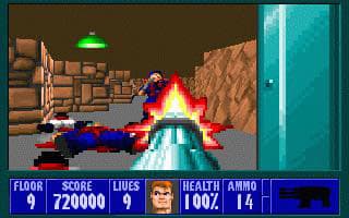 Wolfenstein 3D - скриншот 2