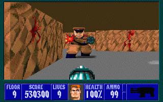 Wolfenstein 3D - скриншот 3