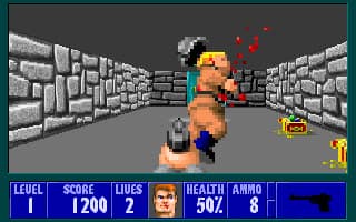 Wolfenstein 3D - скриншот 4