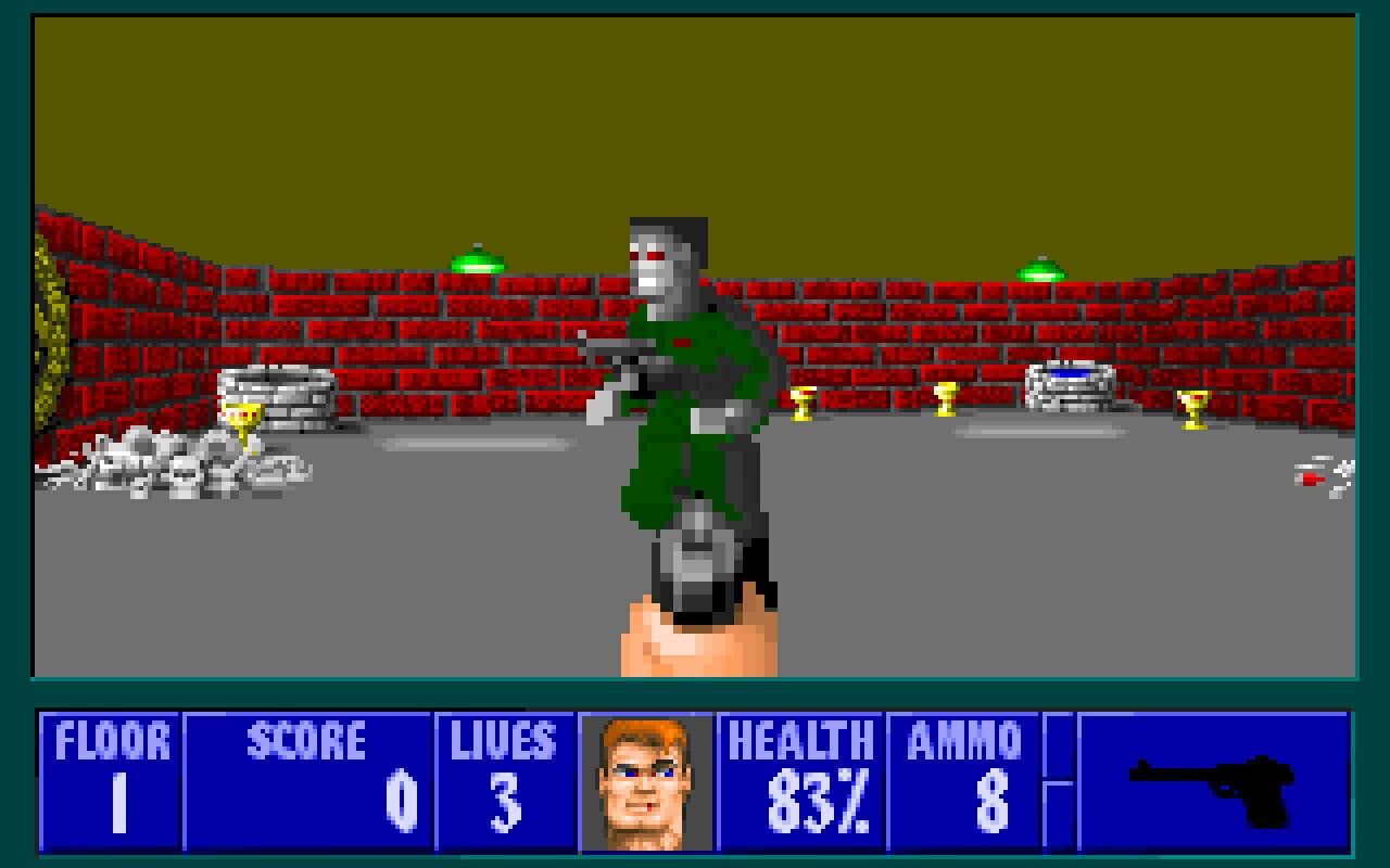 Wolfenstein 3D - скриншот 5