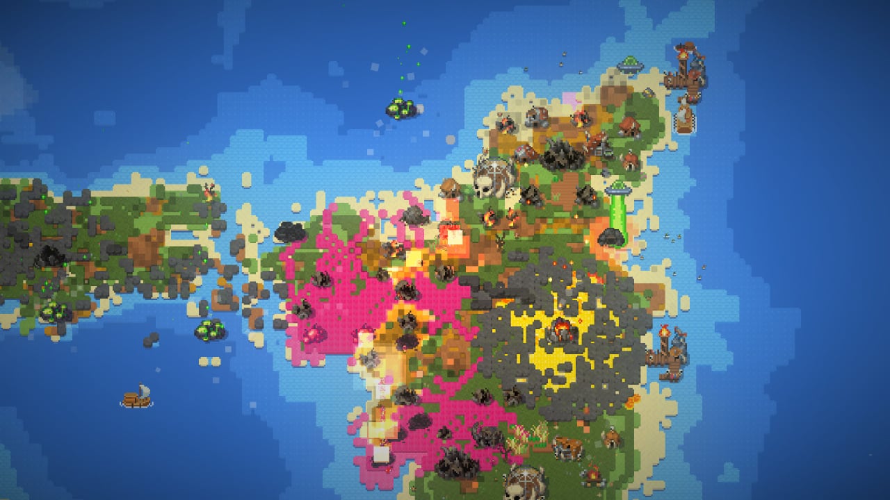 WorldBox - God Simulator - скриншот 11
