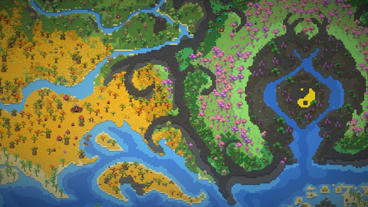 WorldBox - God Simulator - скриншот 6