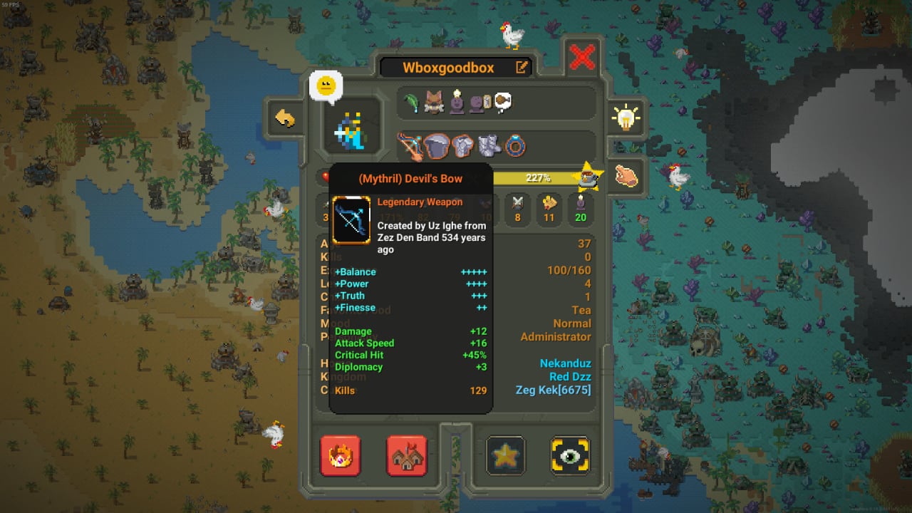 WorldBox - God Simulator - скриншот 9