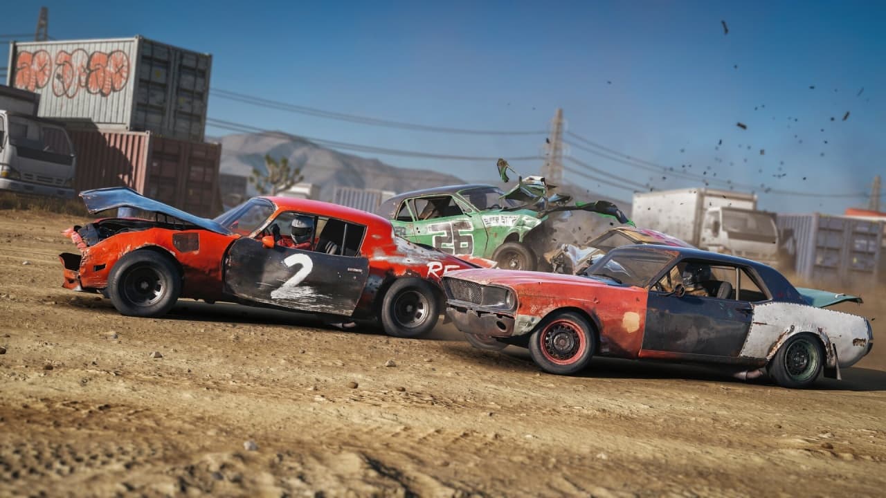 Wreckfest 2 - скриншот 1