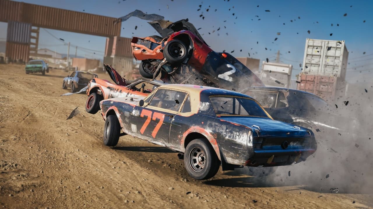 Wreckfest 2 - скриншот 4