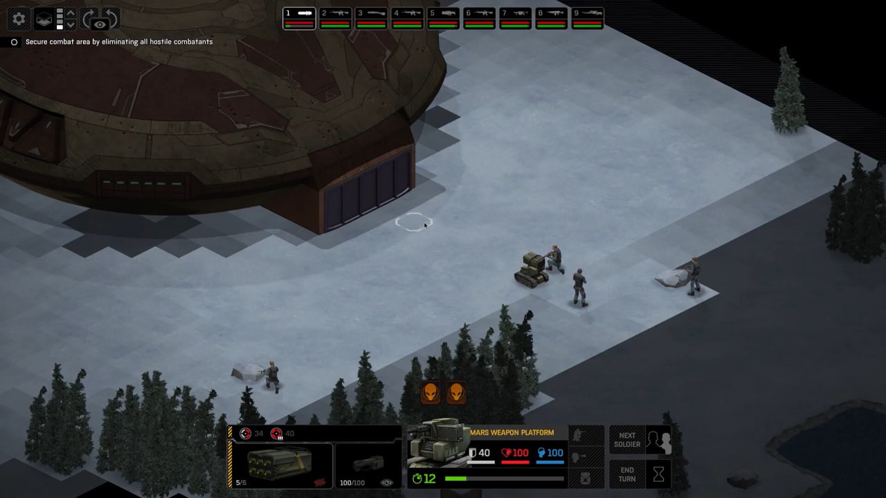 Xenonauts 2 - скриншот 3