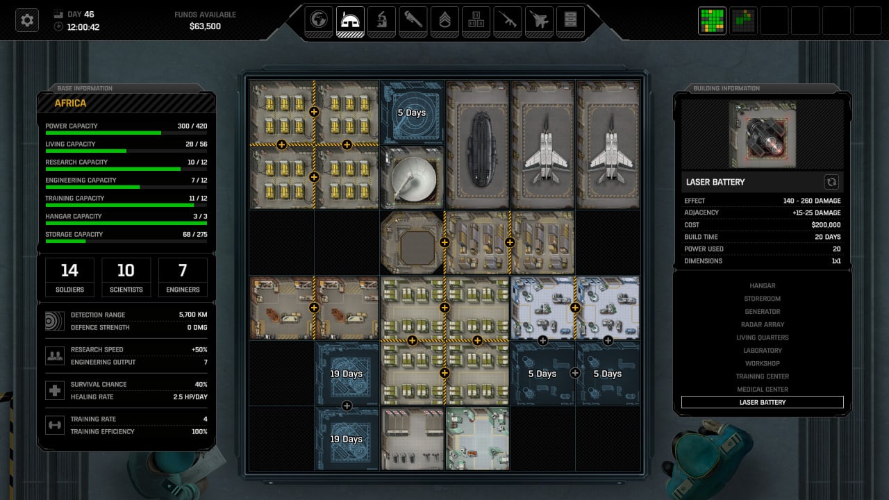 Xenonauts 2 - скриншот 5