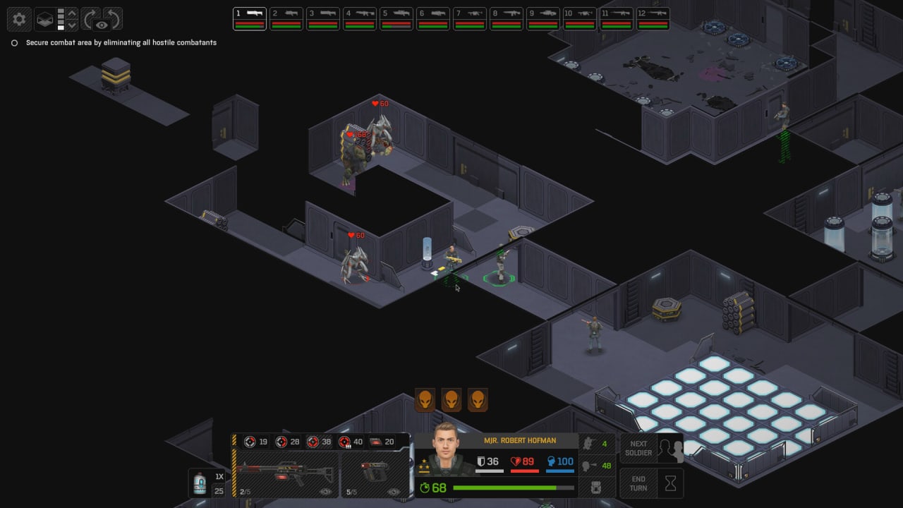 Xenonauts 2 - скриншот 6