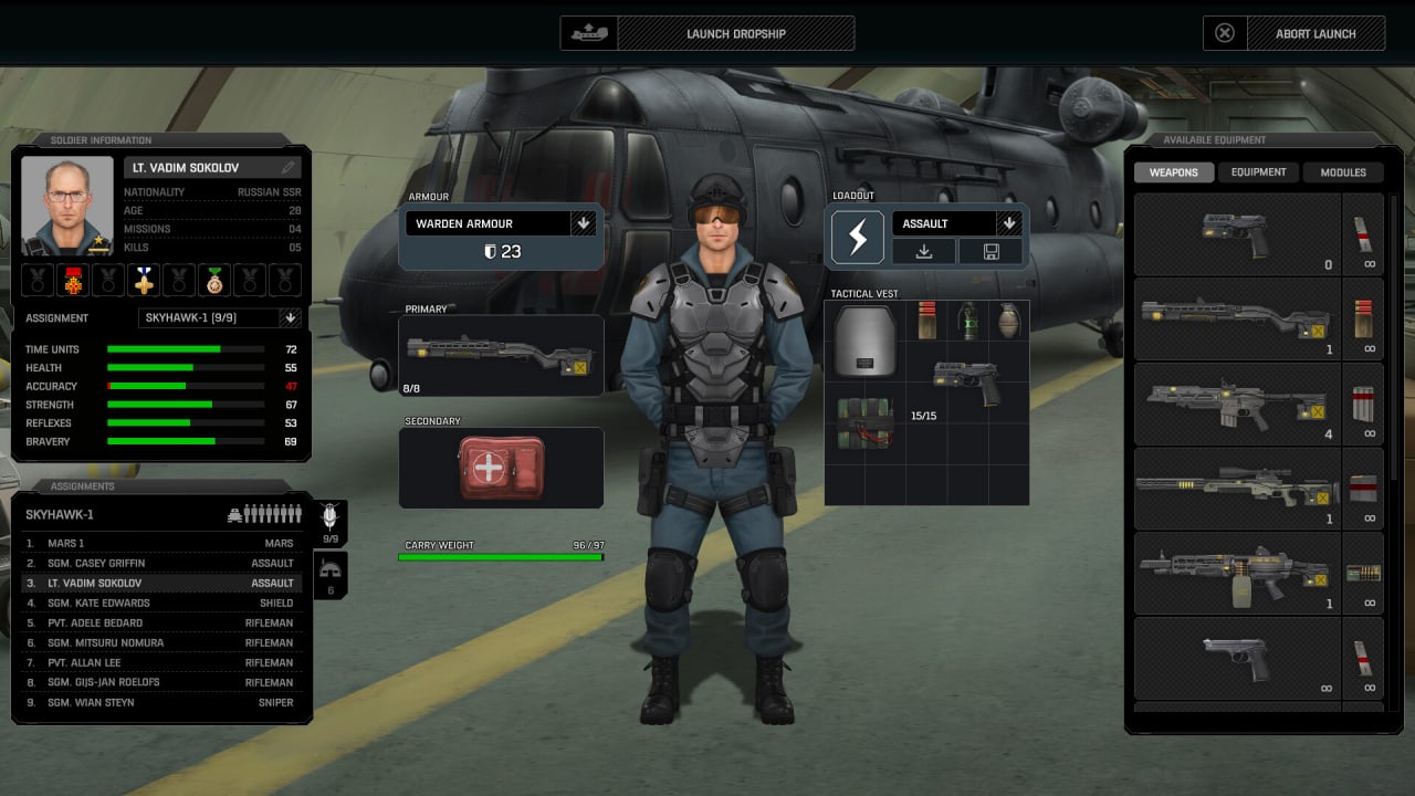 Xenonauts 2 - скриншот 7