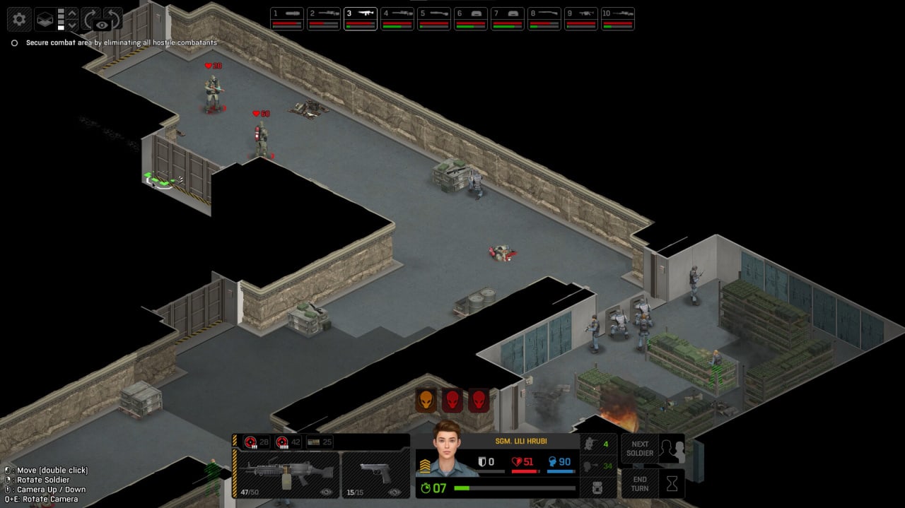 Xenonauts 2 - скриншот 8