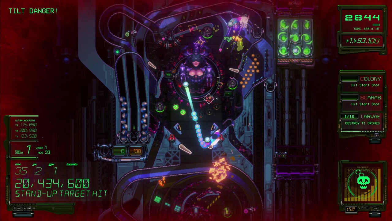 XENOTILT: HOSTILE PINBALL ACTION - скриншот 3