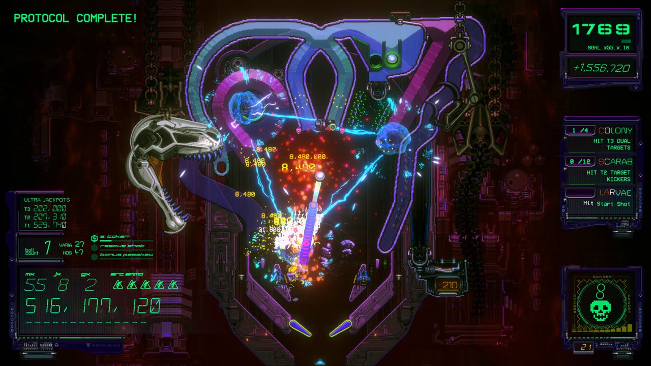 XENOTILT: HOSTILE PINBALL ACTION - скриншот 4