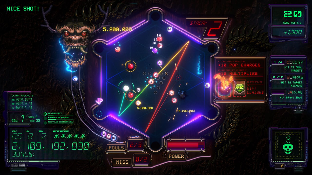 XENOTILT: HOSTILE PINBALL ACTION - скриншот 5