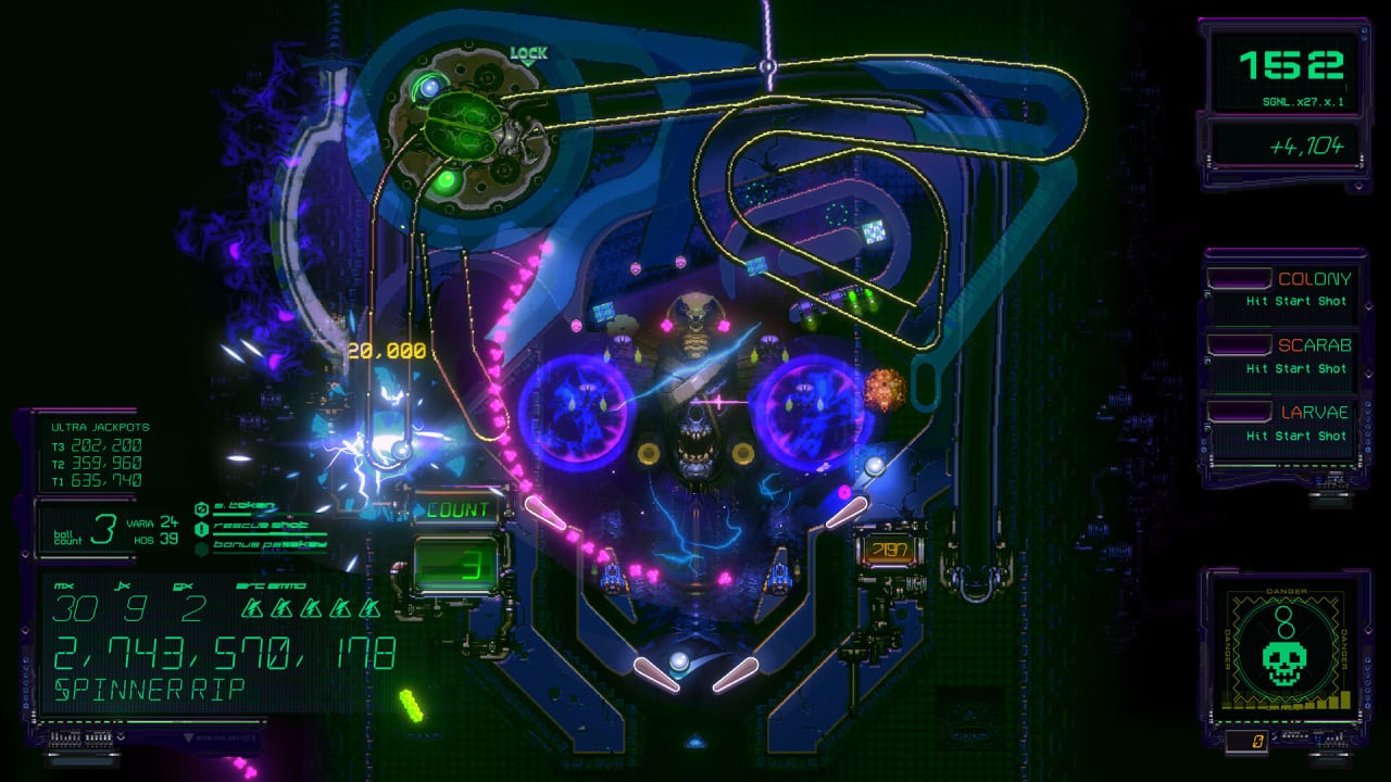 XENOTILT: HOSTILE PINBALL ACTION - скриншот 6