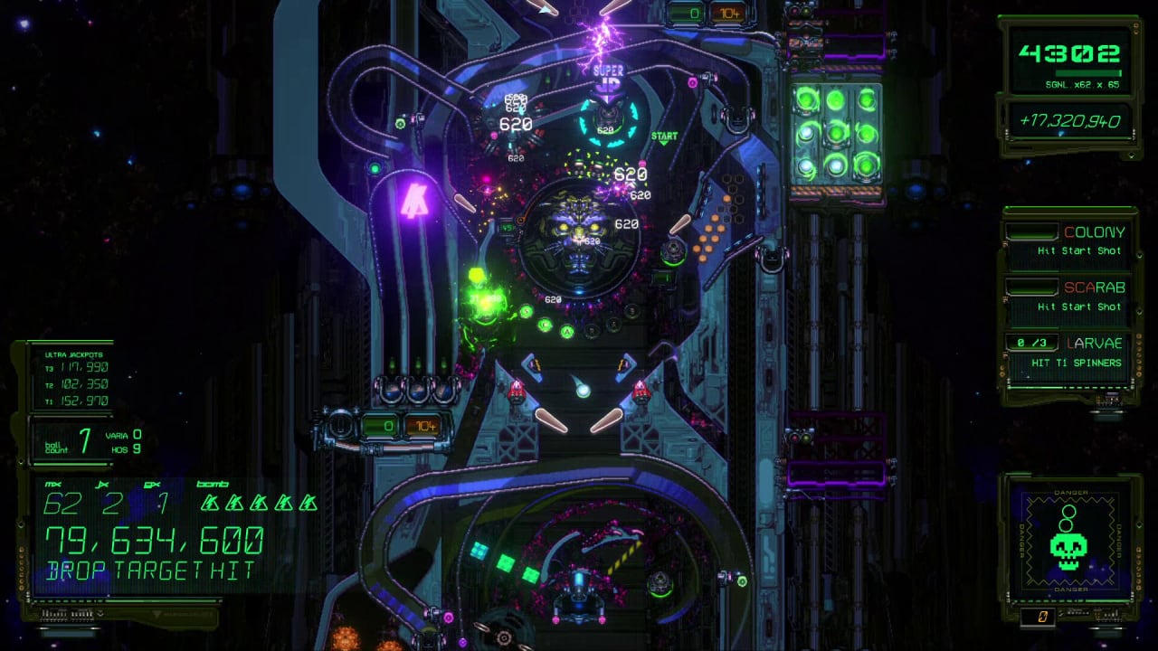 XENOTILT: HOSTILE PINBALL ACTION - скриншот 9