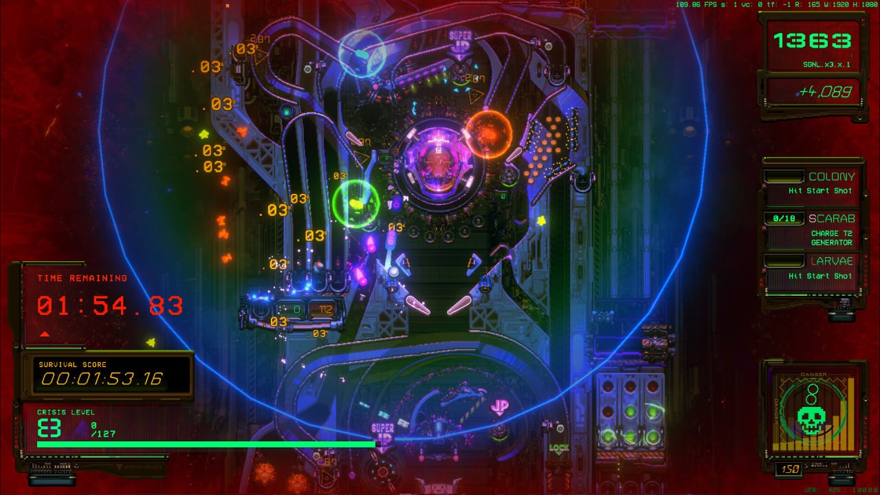 XENOTILT: HOSTILE PINBALL ACTION - скриншот 10