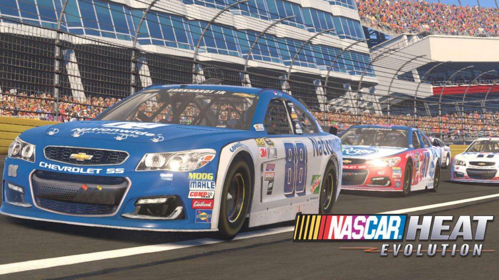 Зависает NASCAR Heat Evolution? Лаги и низкий FPS? Черный экран? Ошибка DLL и DirectX? - Решение проблем