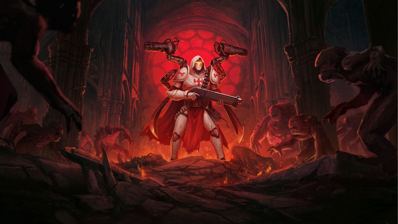Автошутер Arms of God обзавелся датой релиза на ПК