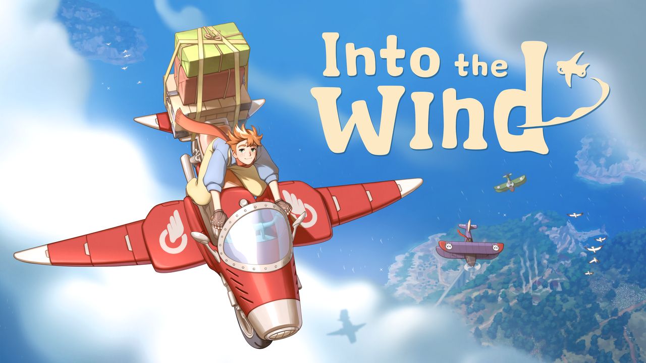 Анонсирован Into the Wind - атмосферный симулятор курьера в стиле студии Ghibli
