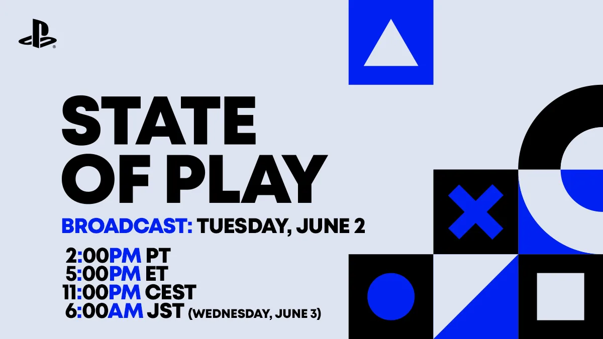 Новый State of Play пройдет 2 июня: что покажут