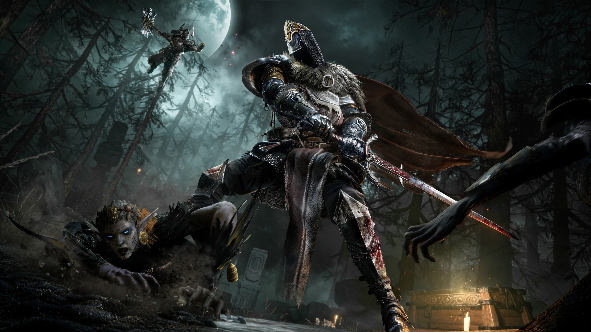 Фэнтезийный экстракшен Mistfall Hunter готовится к открытому бета-тестированию