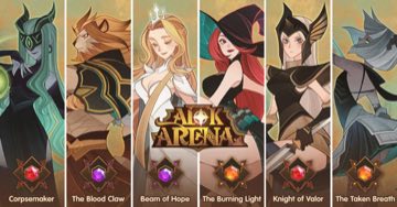 AFK Arena - прохождение путешествия Каньон ветров
