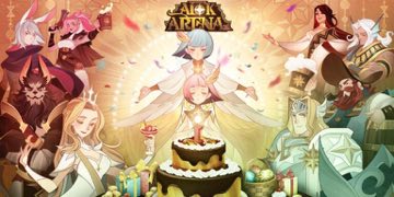 AFK Arena - прохождение путешествия Мятежные вихри