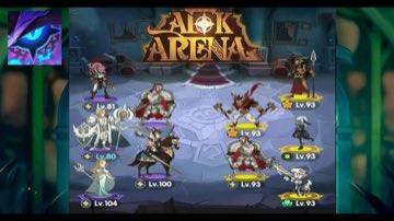 AFK Arena - прохождение путешествия Ледяной перевал