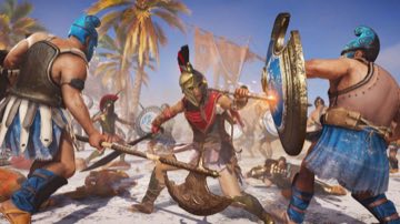 Assassin’s Creed Odyssey - легендарные звери в квесте Дочери Артемиды